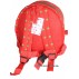 Рюкзак текстильный с мишуткой красный